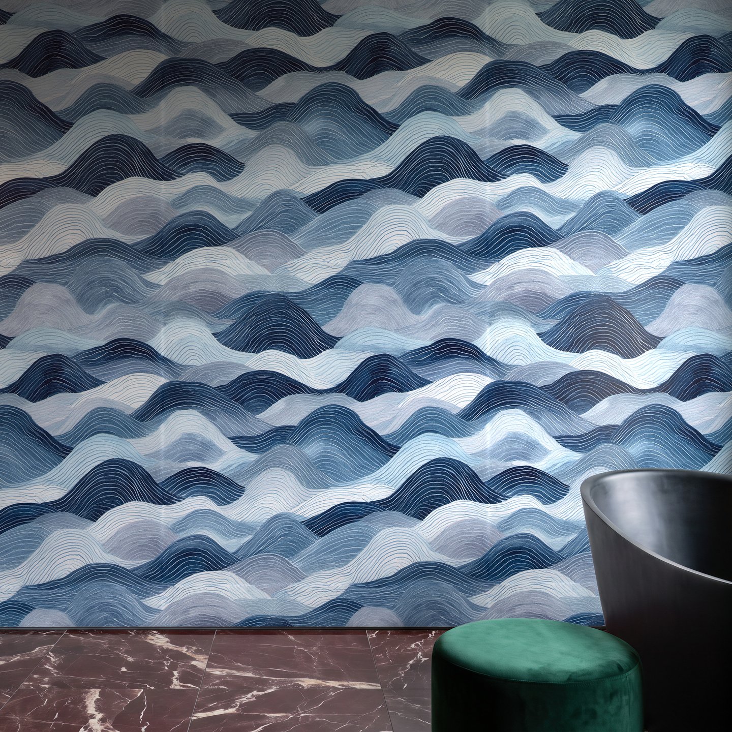 Whispering Waves wallpaper