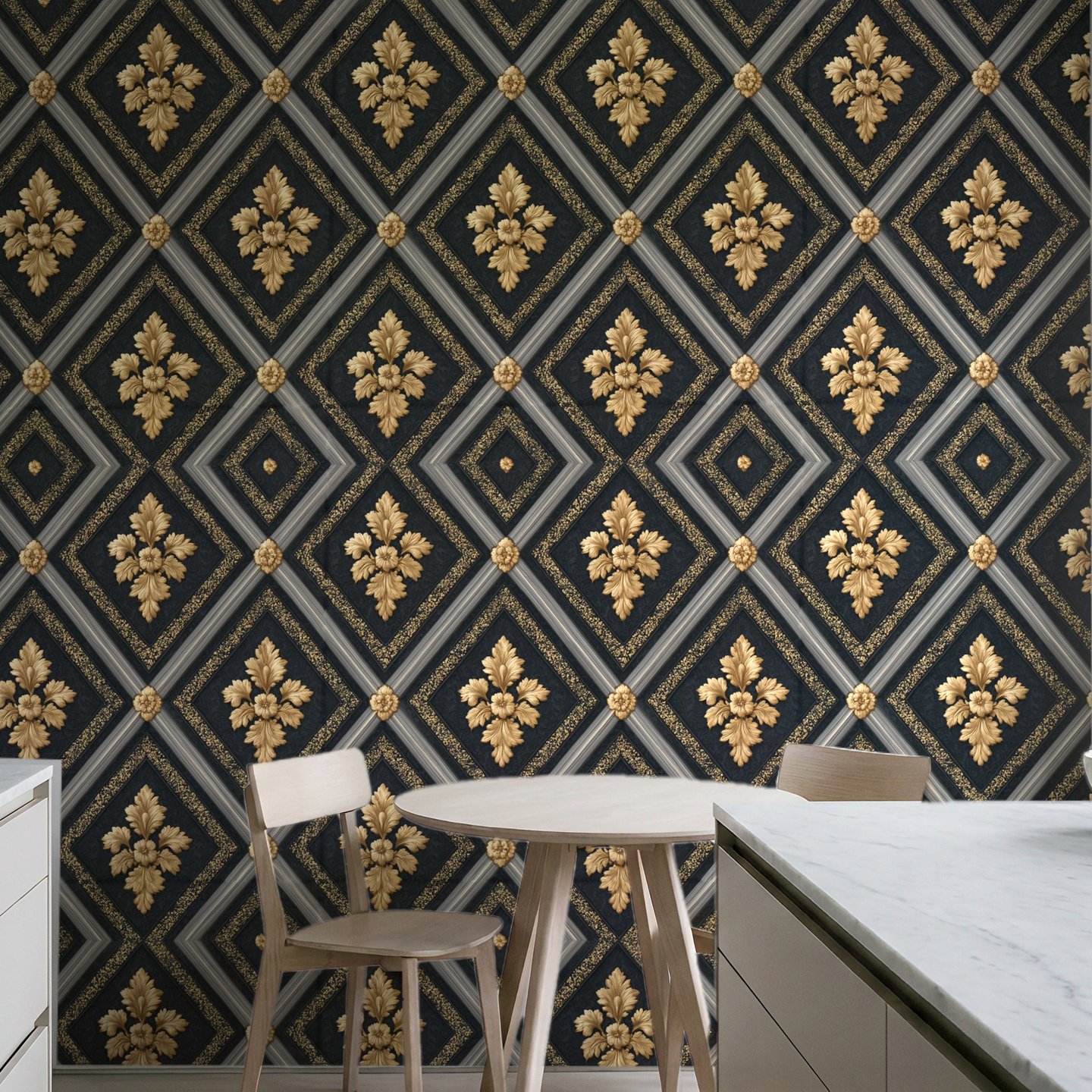 Twilight Gilding wallpaper
