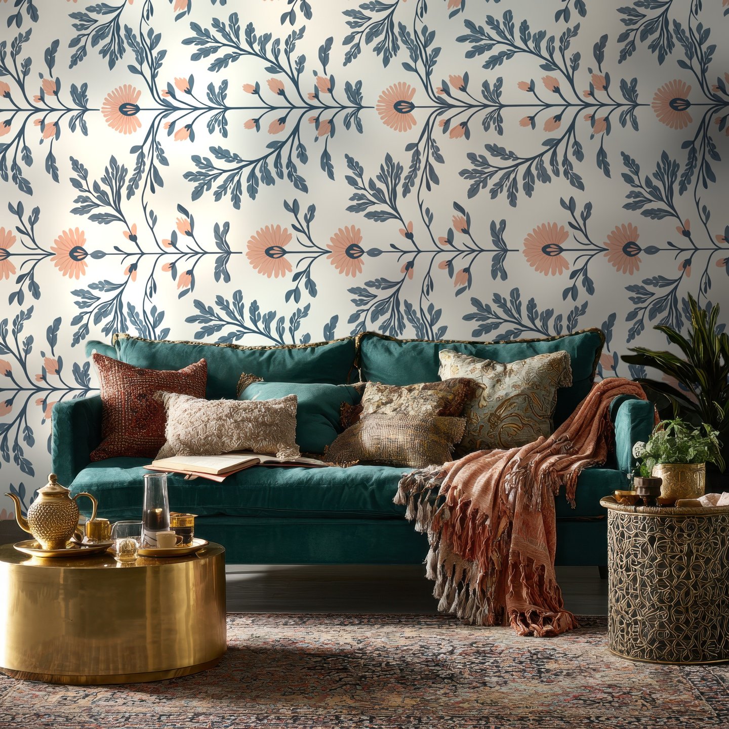 Anchor Bloom wallpaper