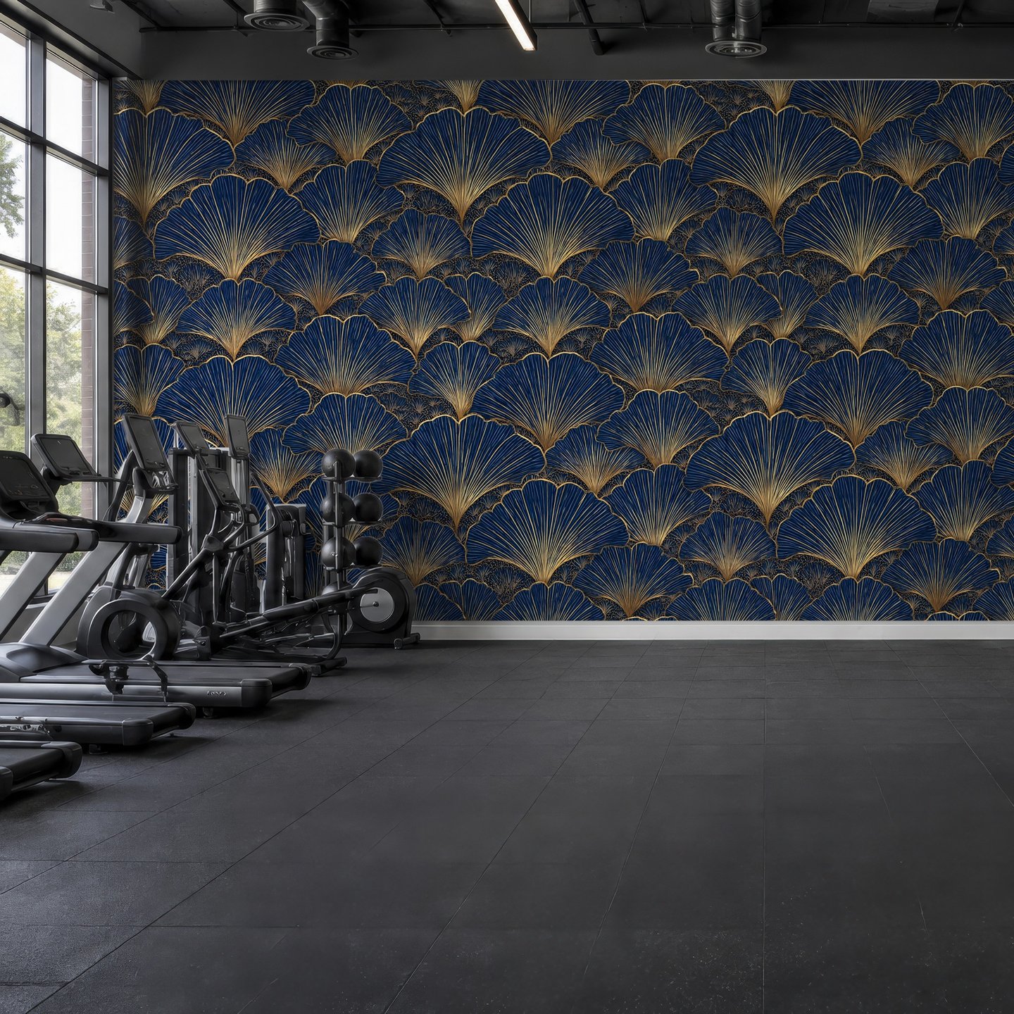 Gingko Haven wallpaper