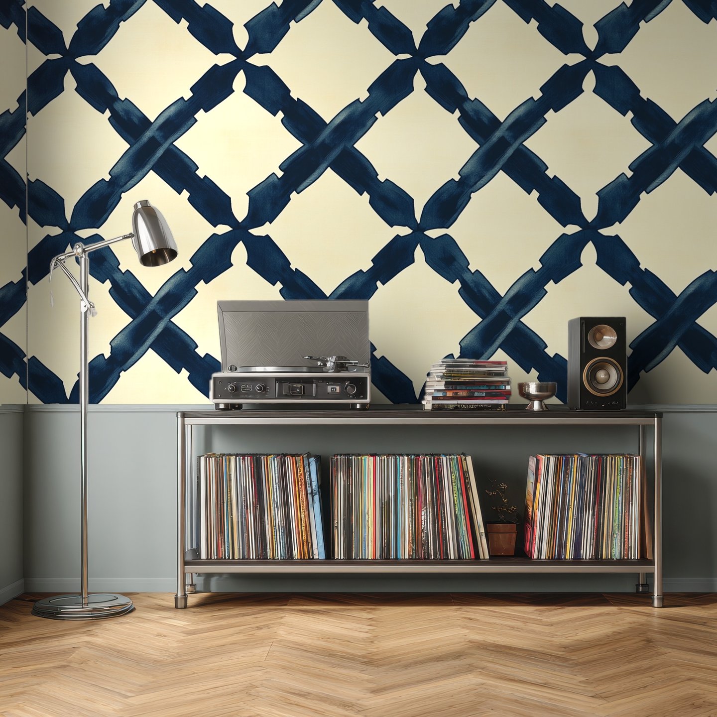 Interlace wallpaper