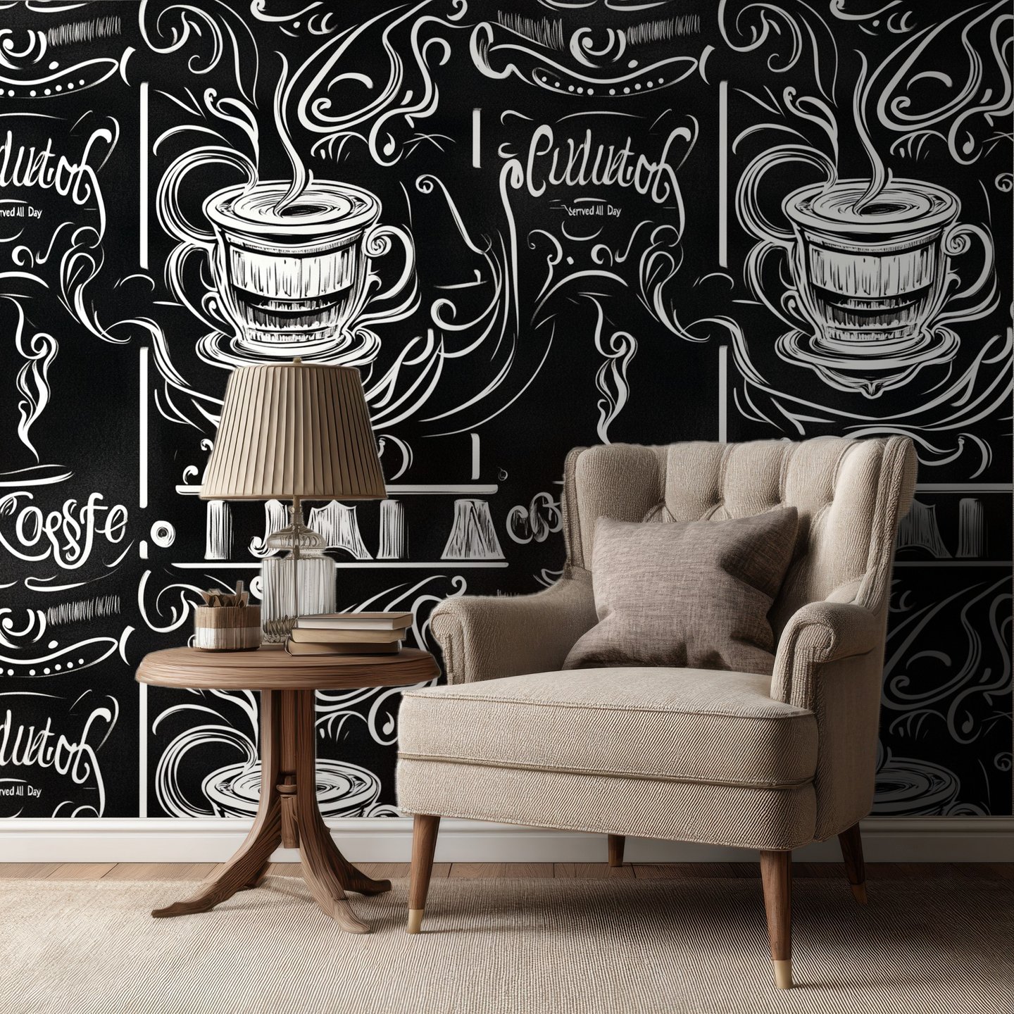 Midnight Brew wallpaper