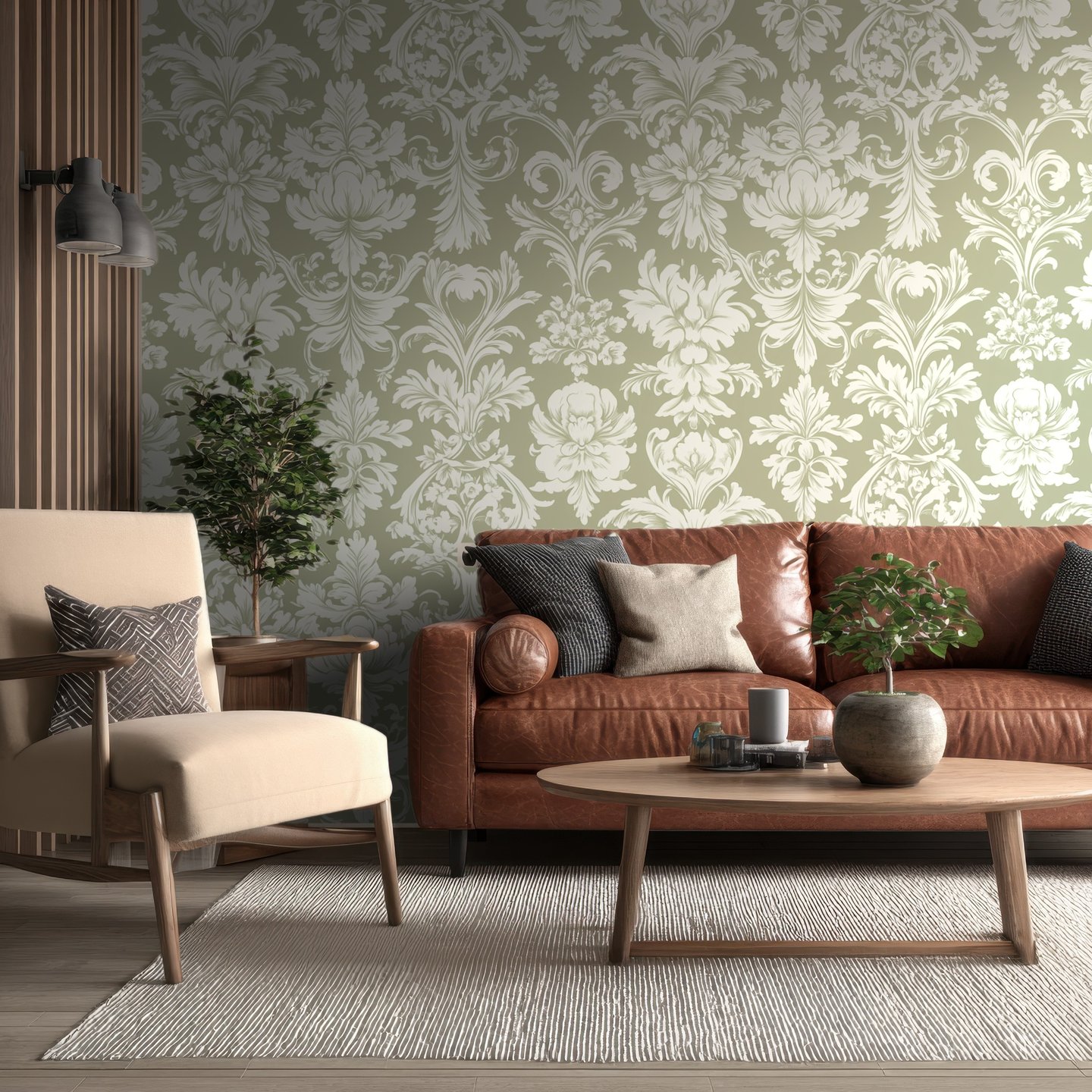 Arabesque wallpaper
