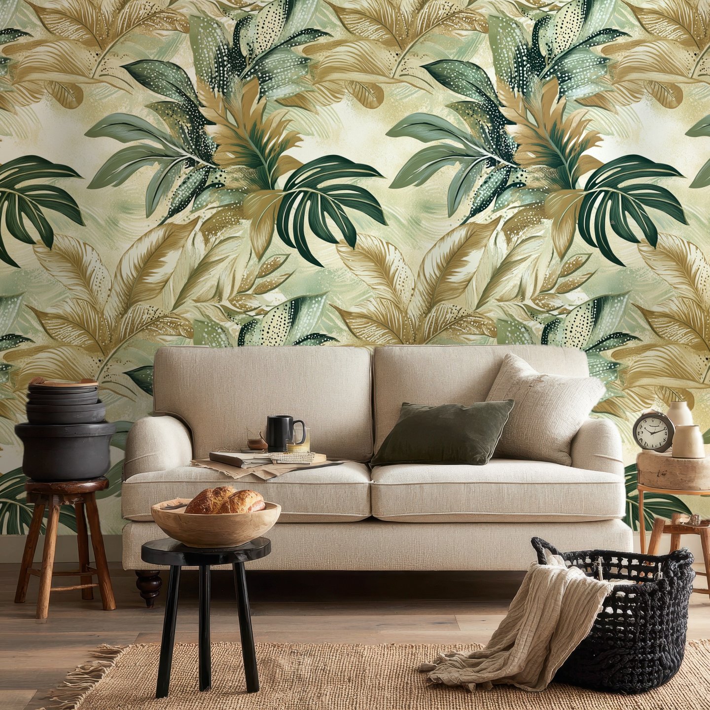 Feather Canopy wallpaper