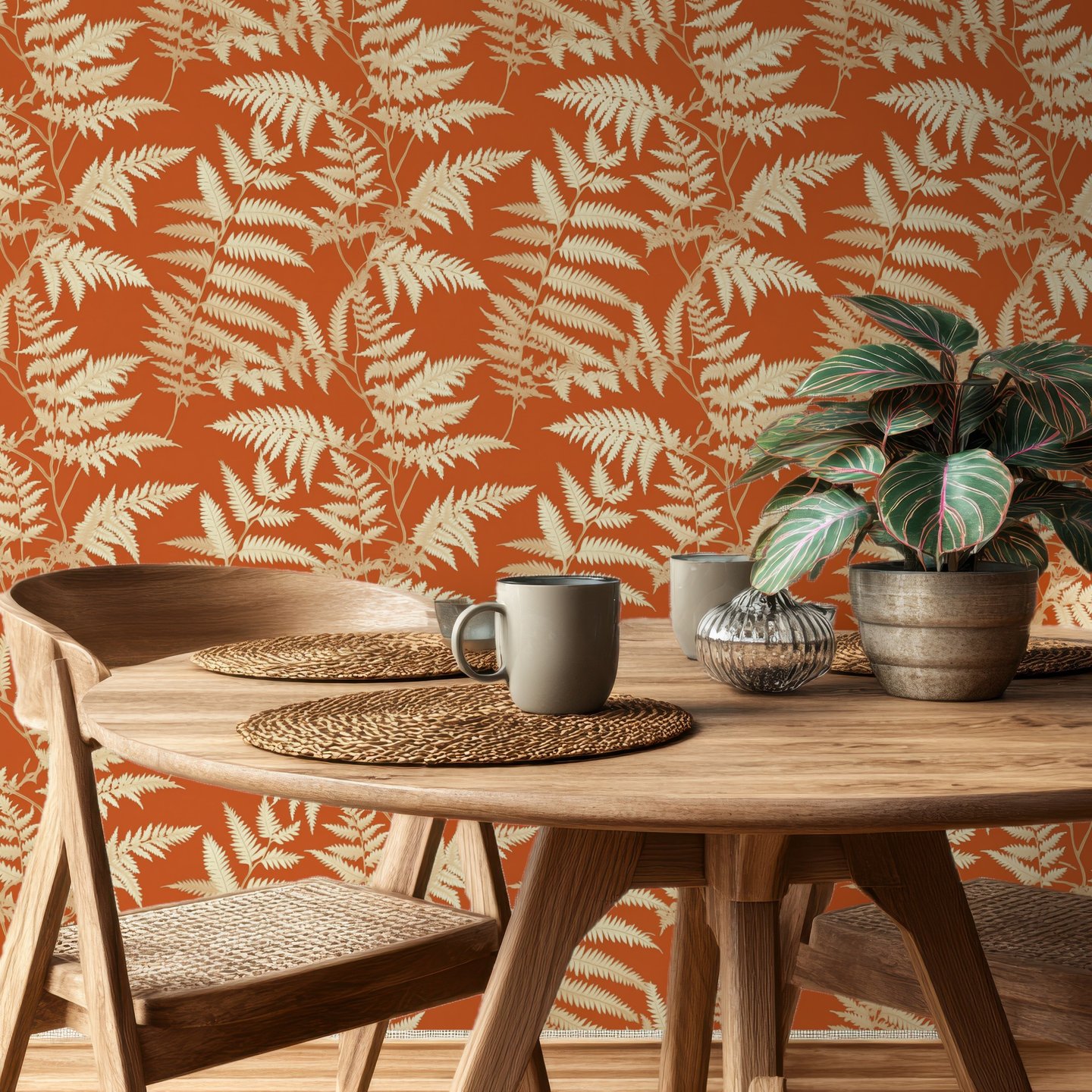 Quarry Leaf wallpaper