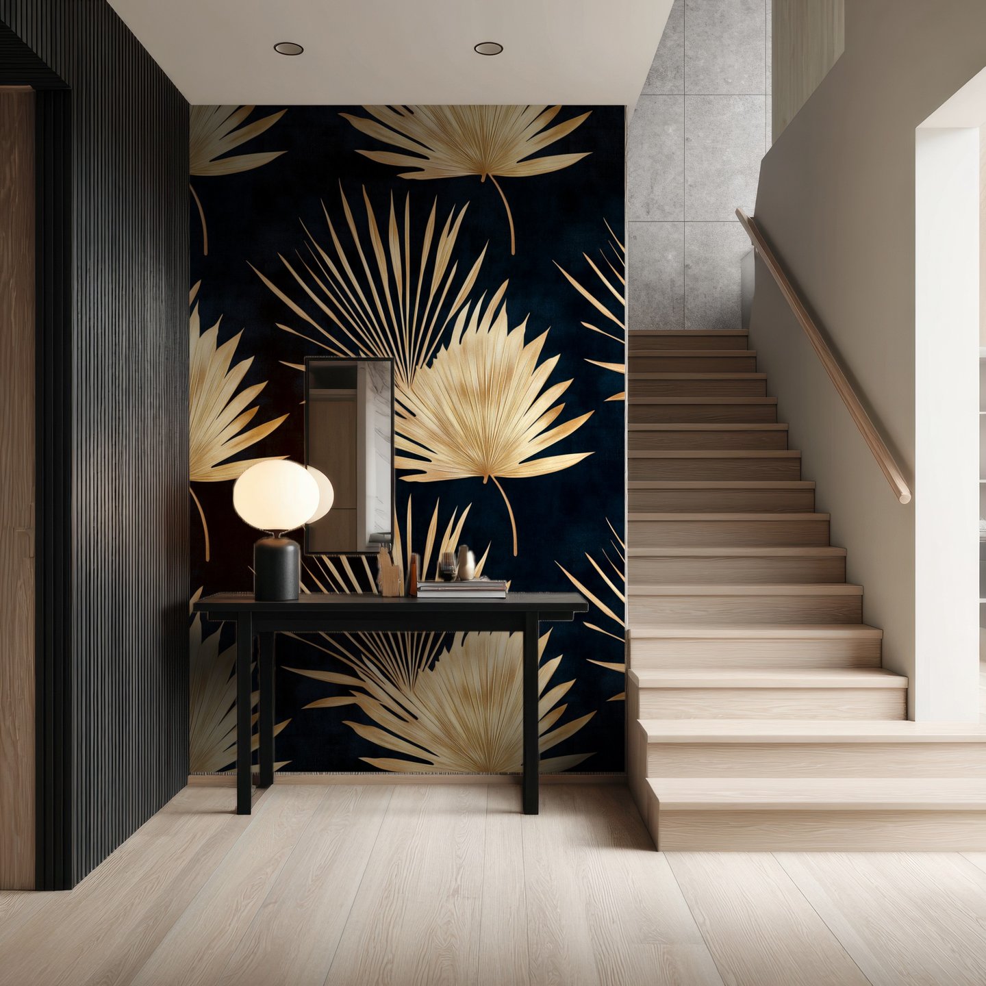 Atelier Frond wallpaper