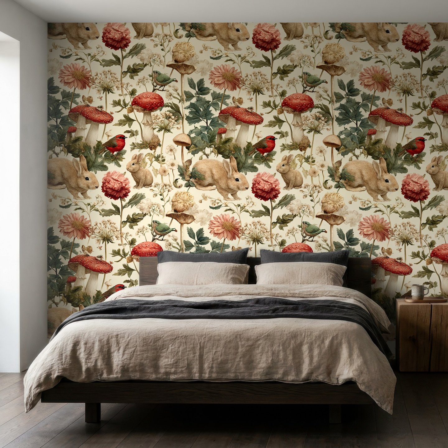 Wiese wallpaper