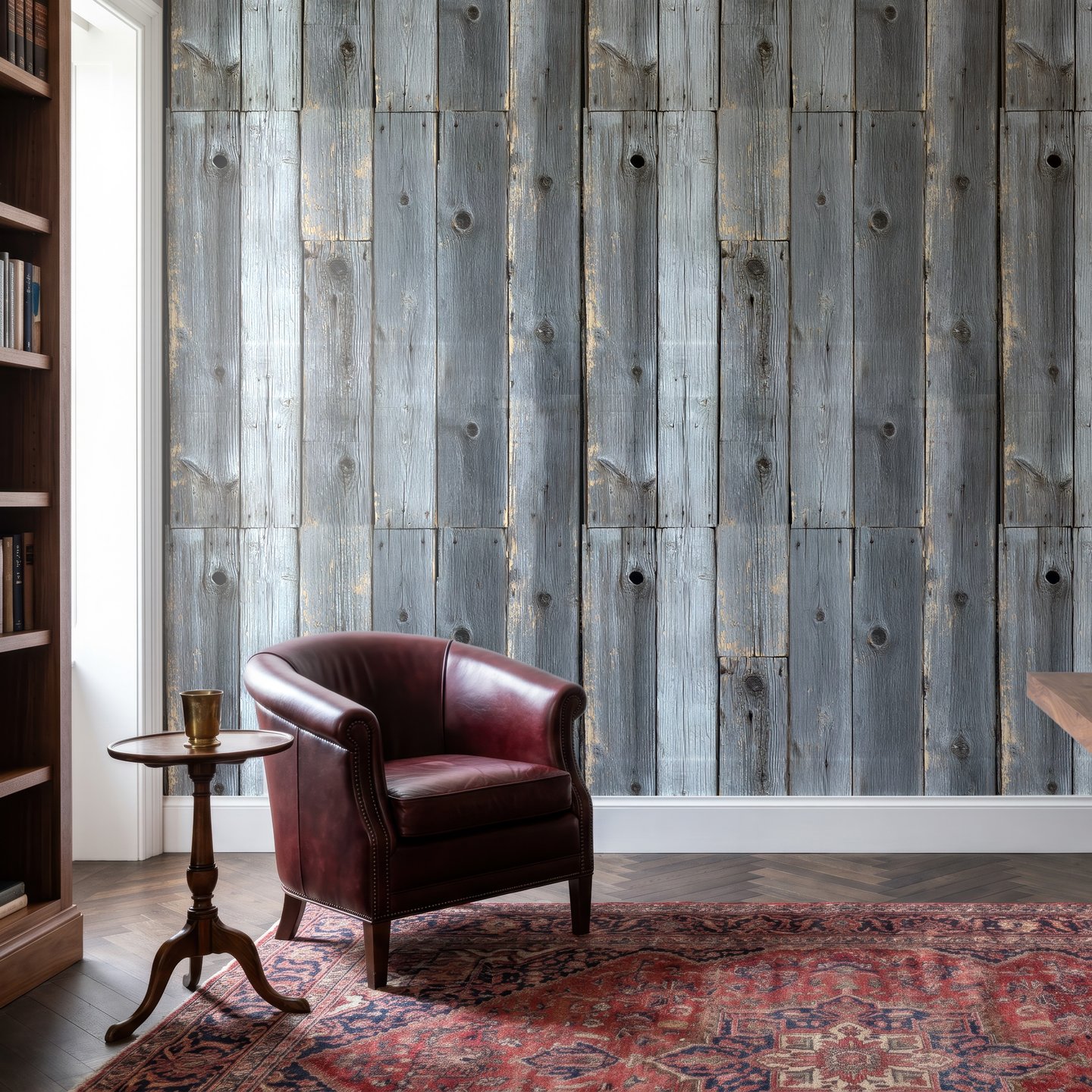 Weathered Grey Boards wallpaper
