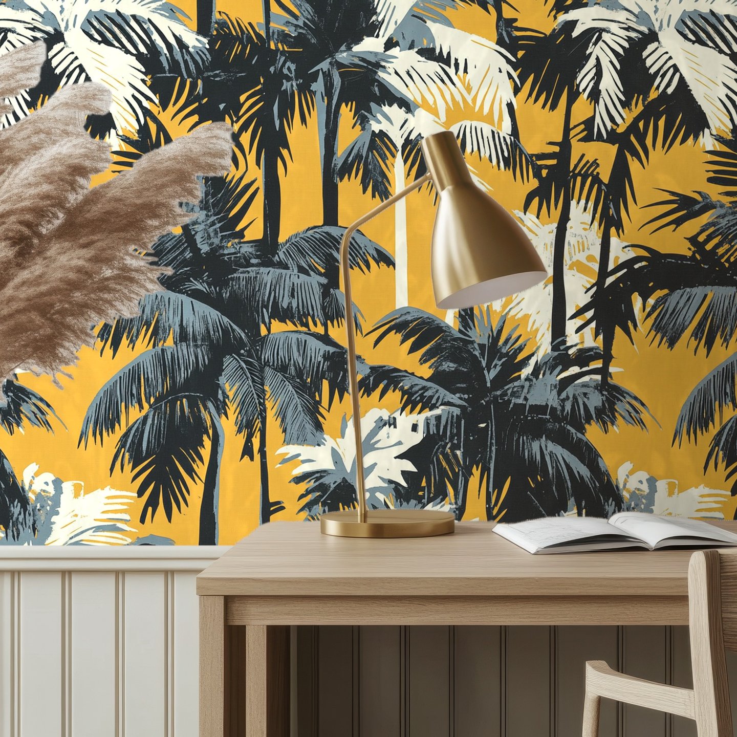 Frondscape wallpaper