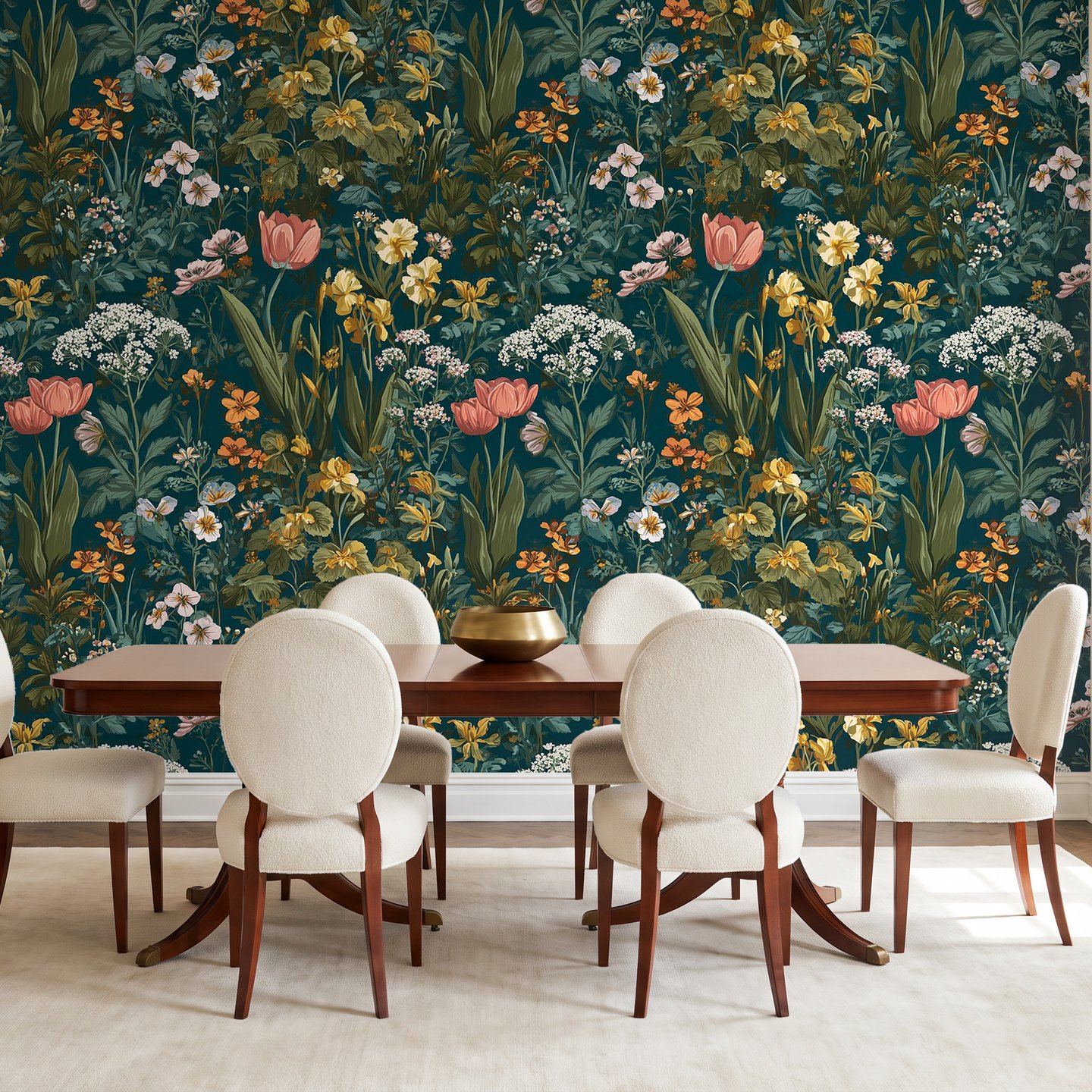 Meadow Atelier wallpaper