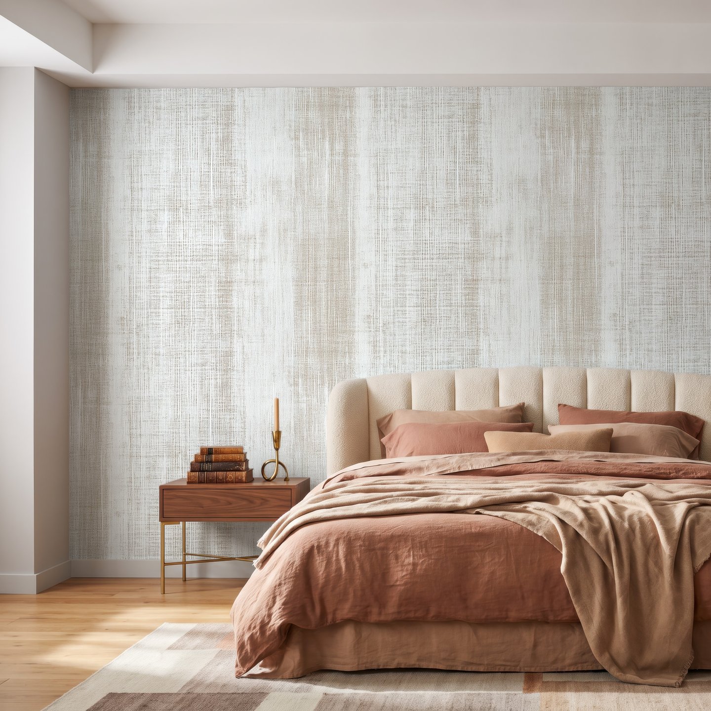 Ash Grey Timber wallpaper