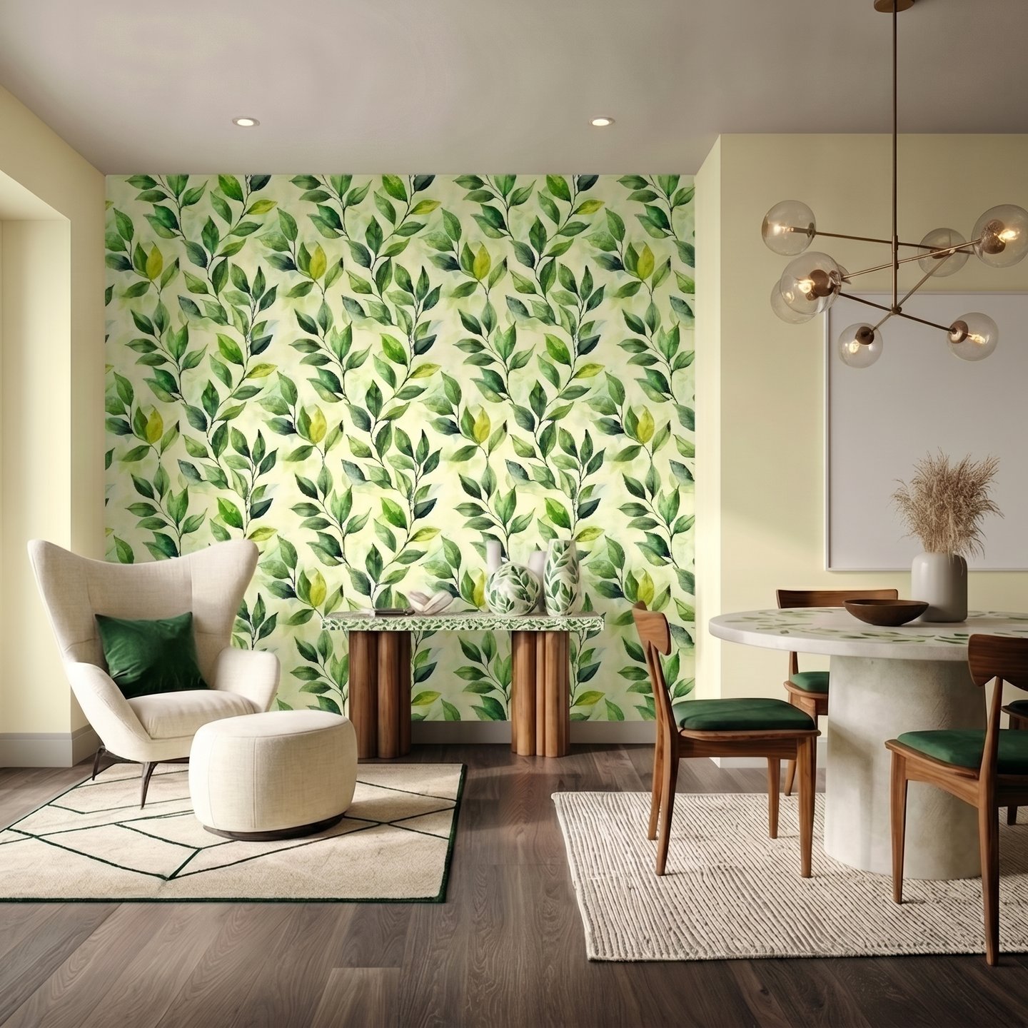 Verdant Harmony wallpaper