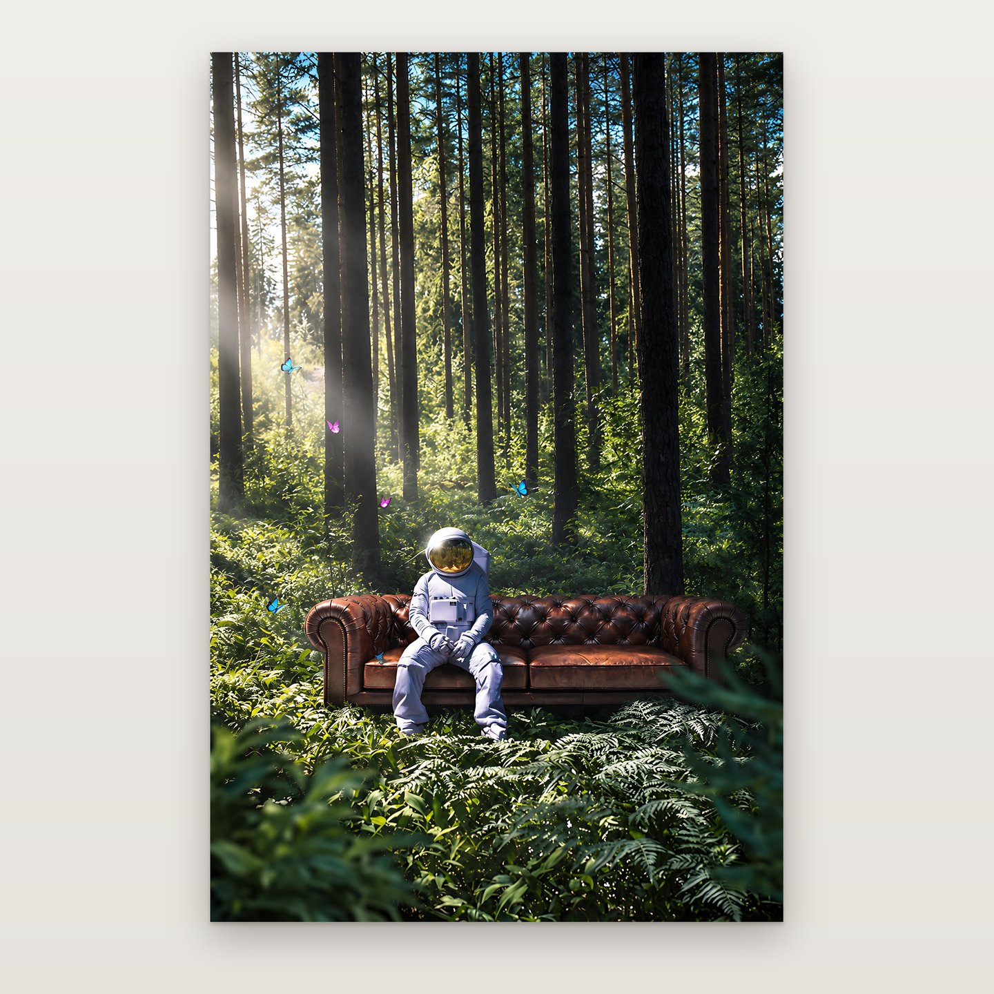 Astronaut's Day Off poster