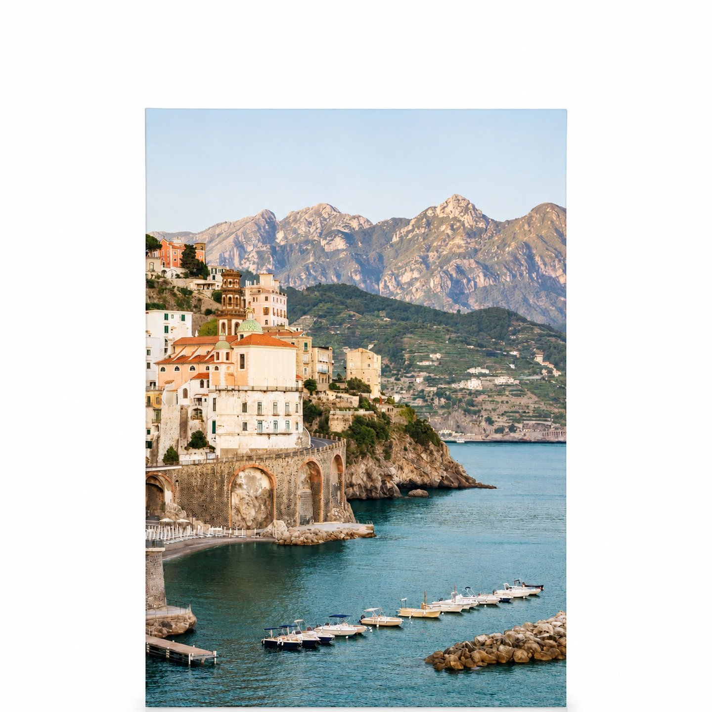 Arches Above the Bay canvas