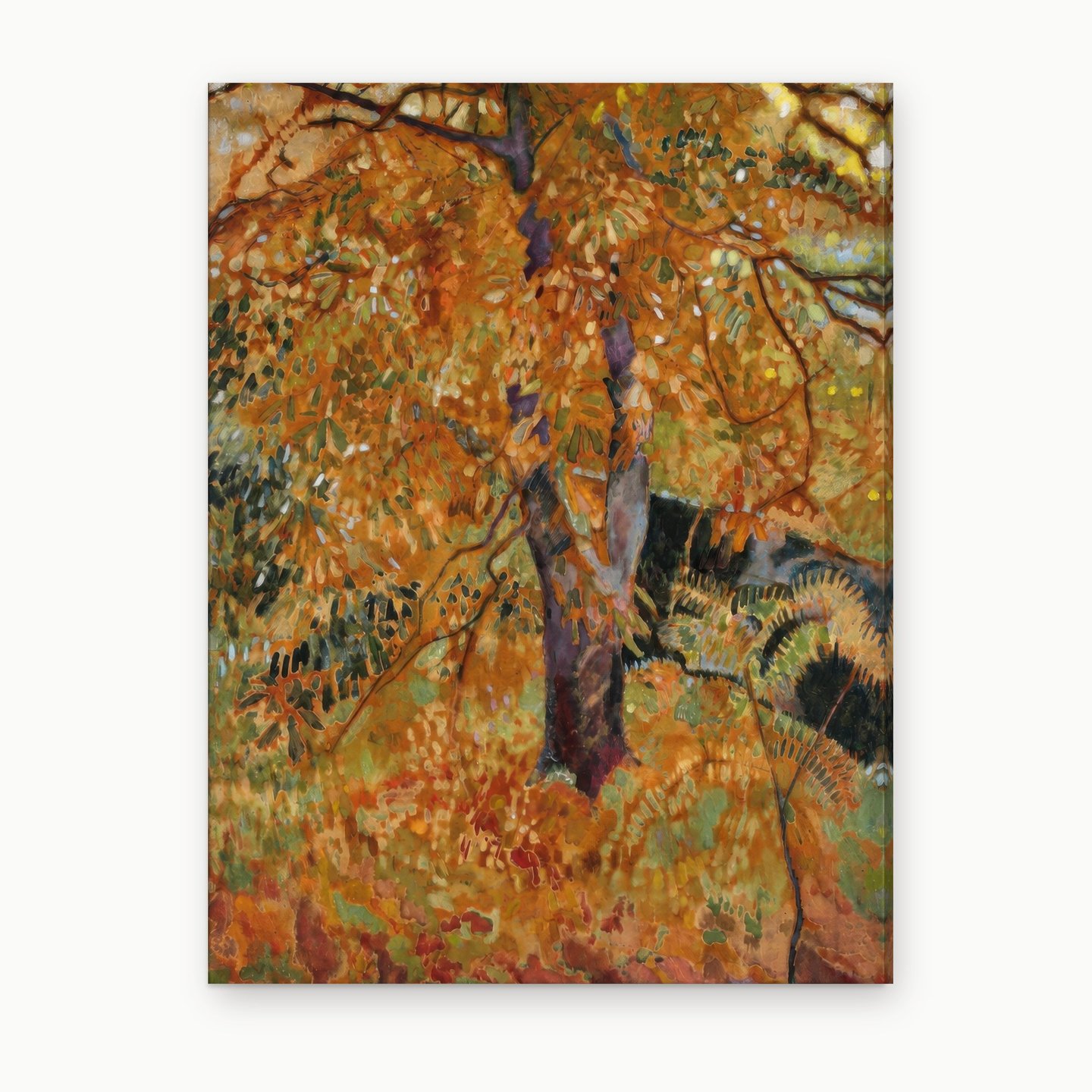 Under the Copper Canopy canvas