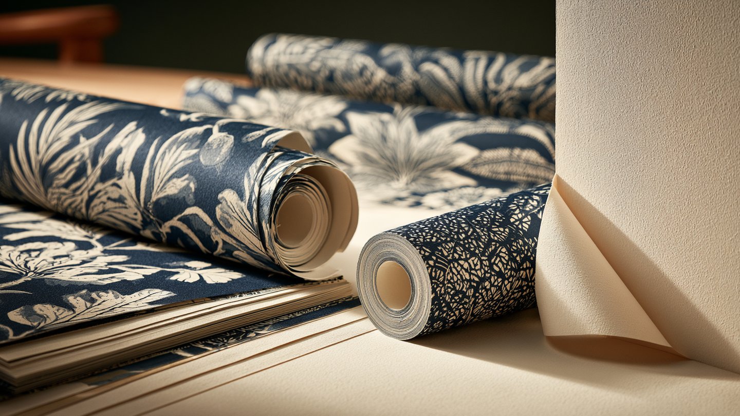 What is wallpaper?
