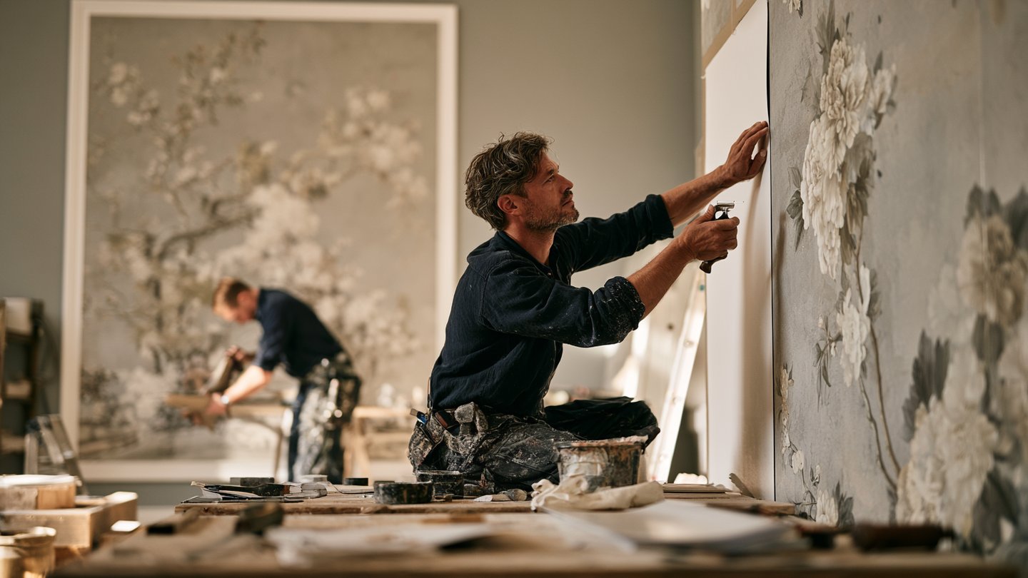 How to install wallpaper