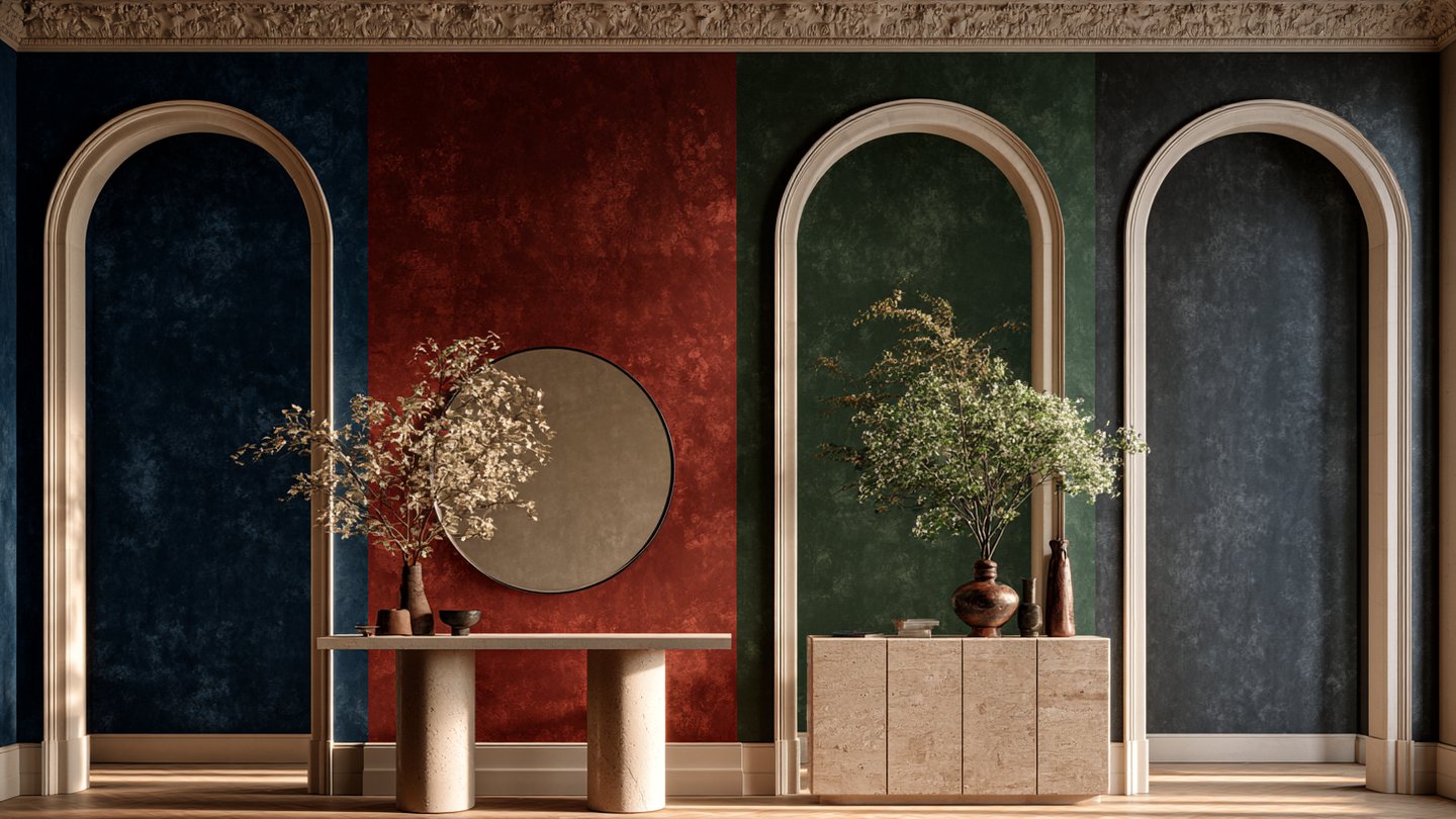 How to choose Wallpaper for the entrance hall