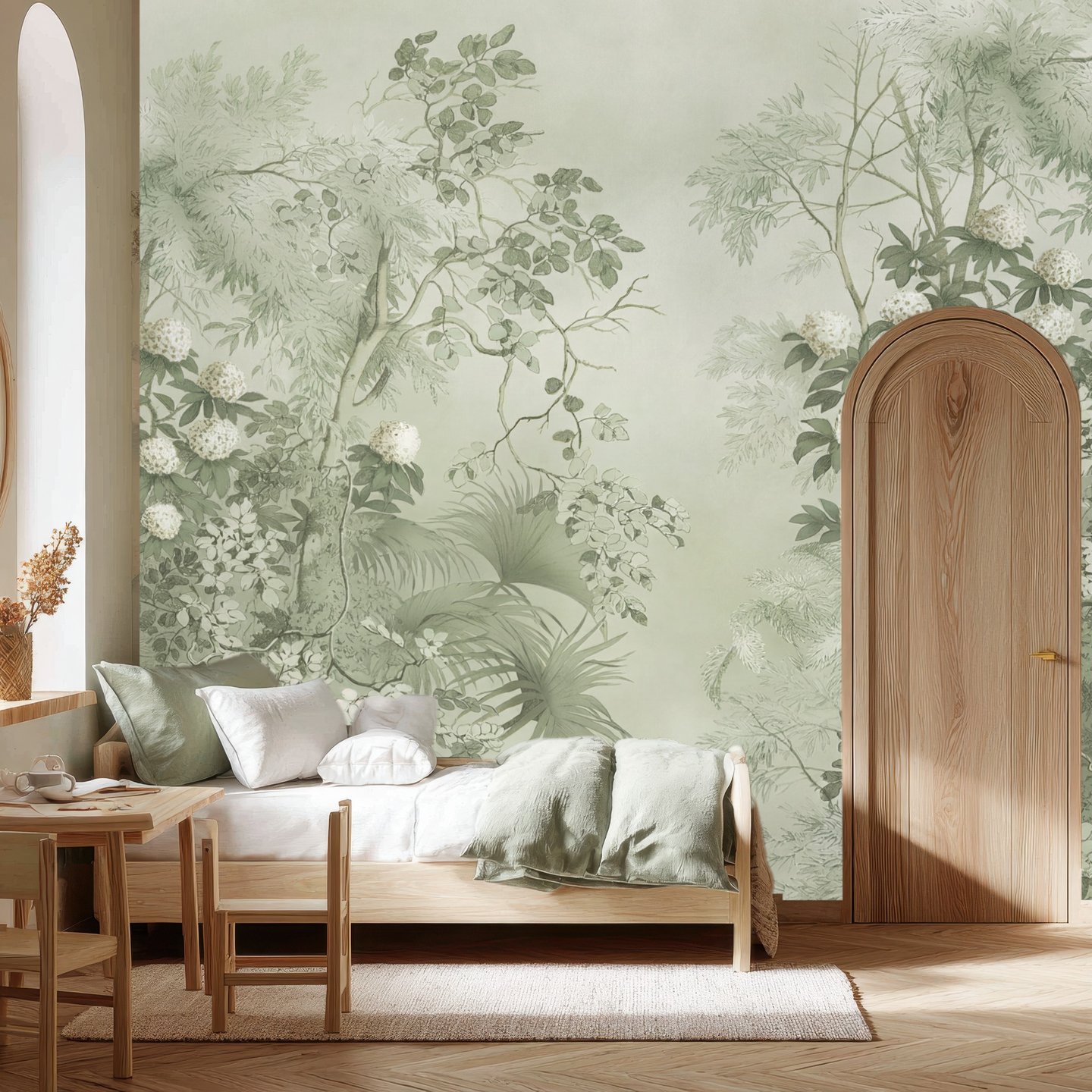 Verde 초록색 mural