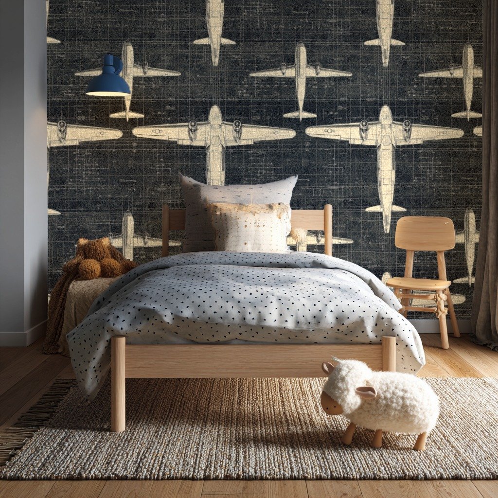 Aviator Blueprint Noir