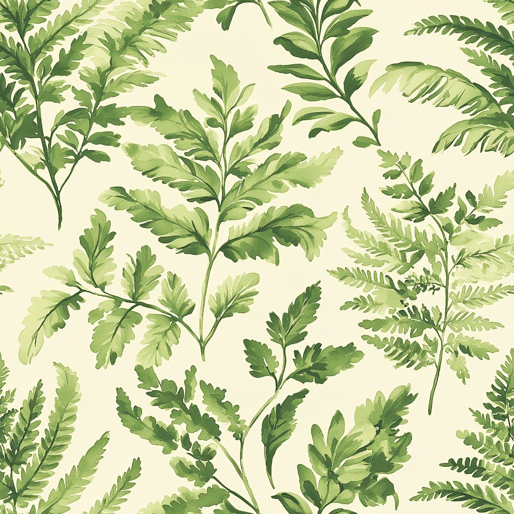 Verdant Wilderness 초록색 wallpaper