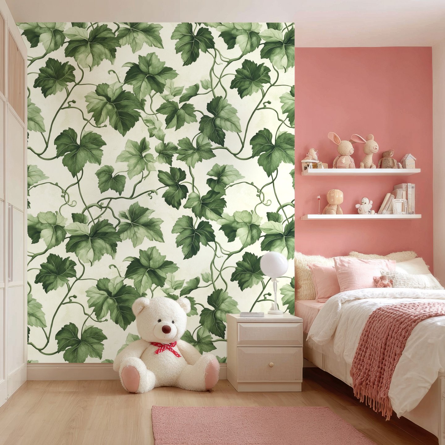 Verdant Breeze 緑 wallpaper