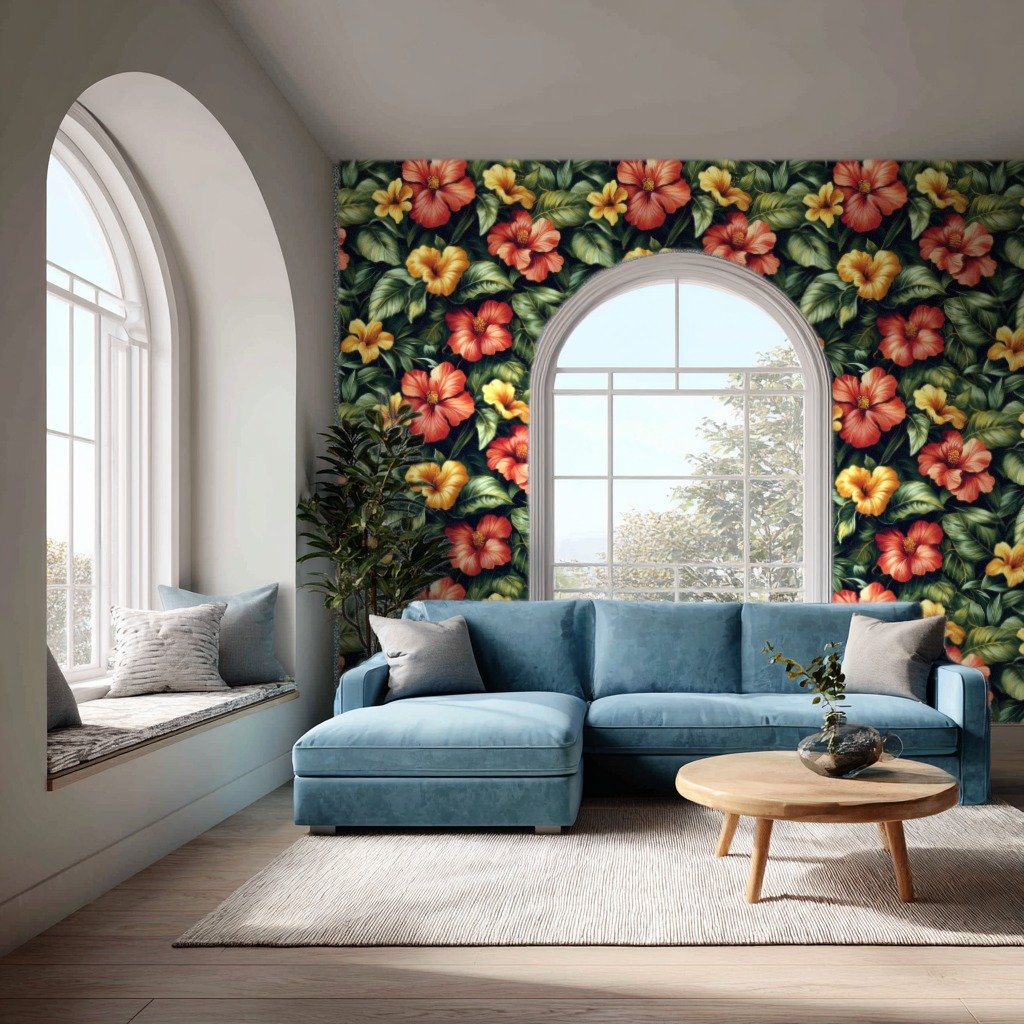 Tropical Blossom Dusk
