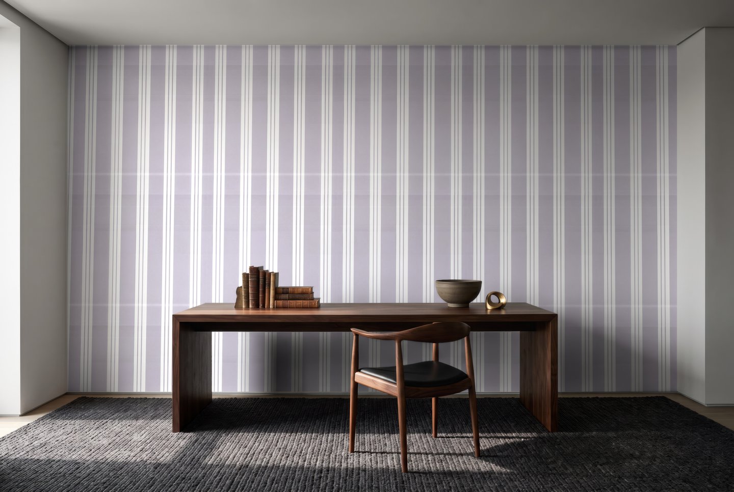 Twilight Meridian lilla wallpaper