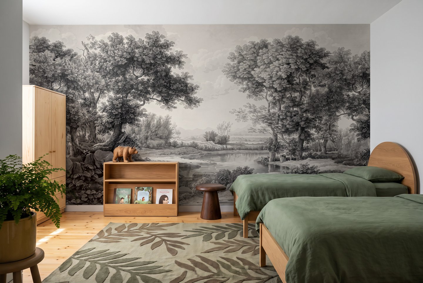 Harbour Canopy 회색 mural