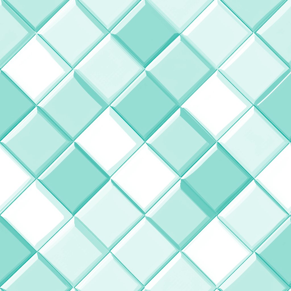 Pastel Blocks 터키석색 wallpaper