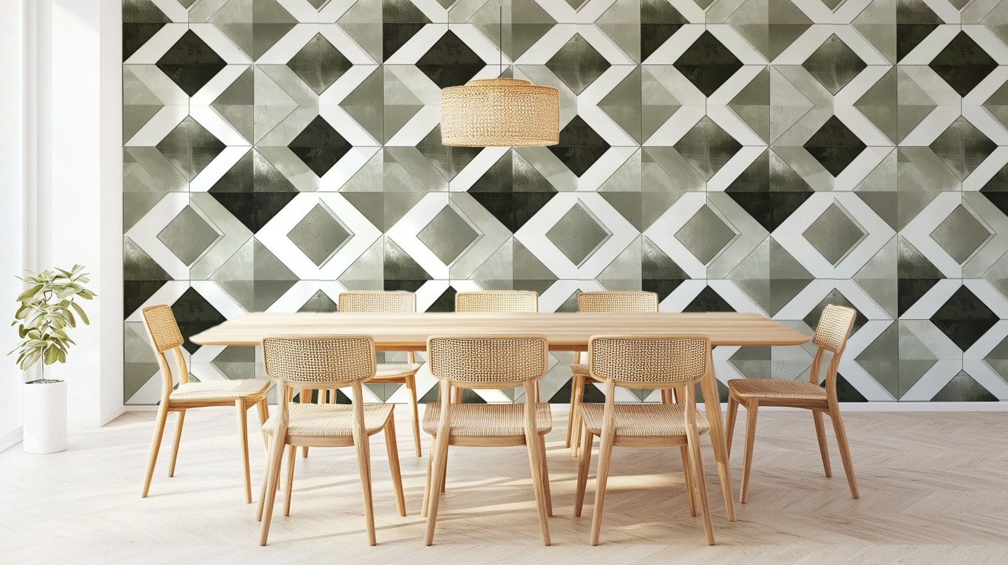 Sunset Geometric