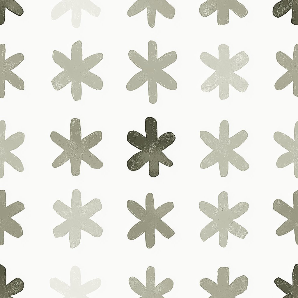 Sunburst Mosaic beige wallpaper