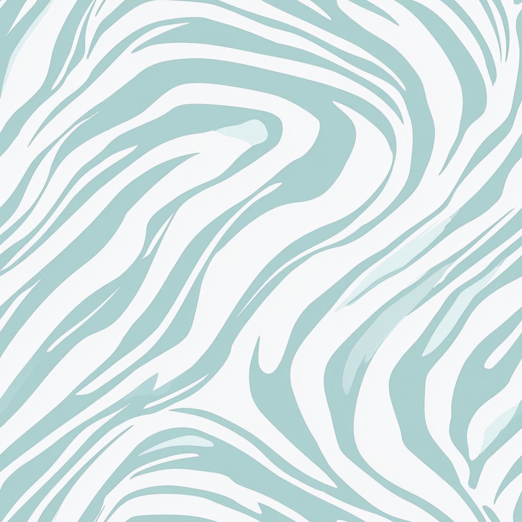 Zebra Forge blågrønn wallpaper