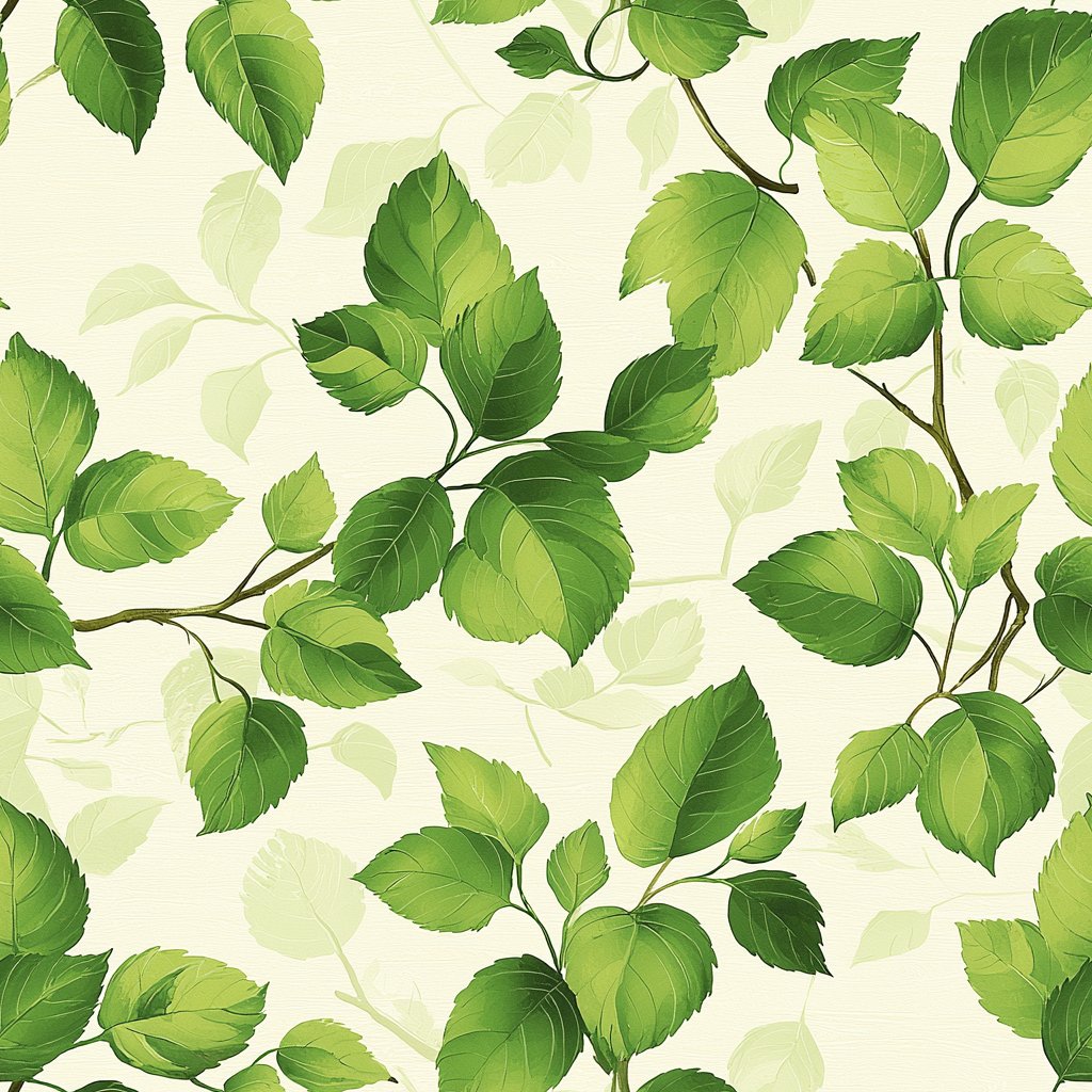 Verdant Canopy grønn wallpaper