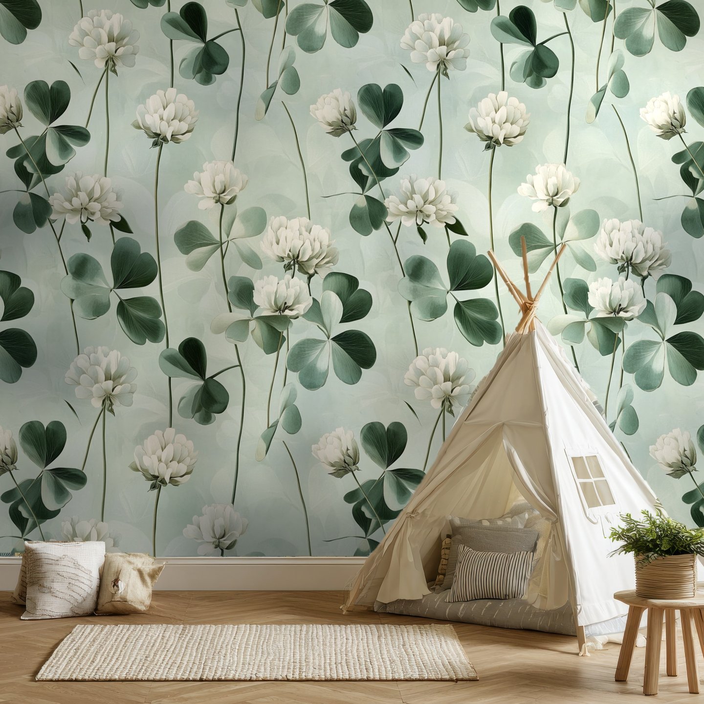 Trifolium grønn wallpaper