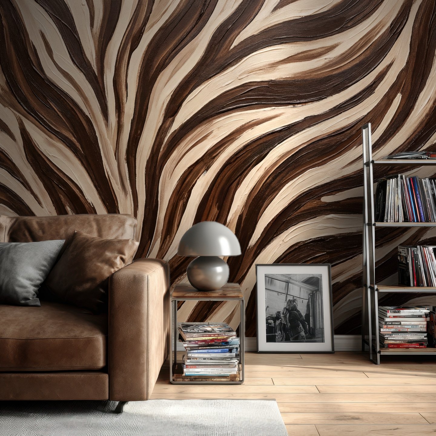 Savanna barna mural