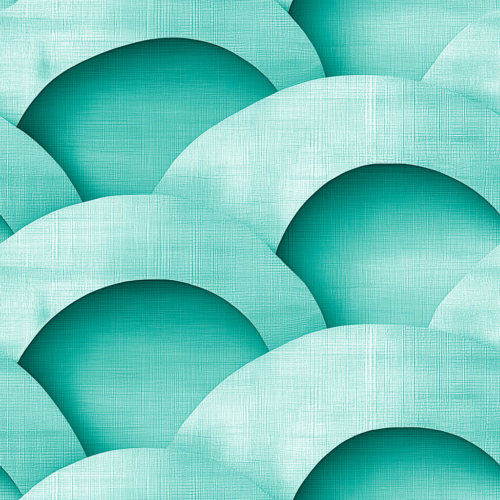 Sandswept Arches turkis wallpaper