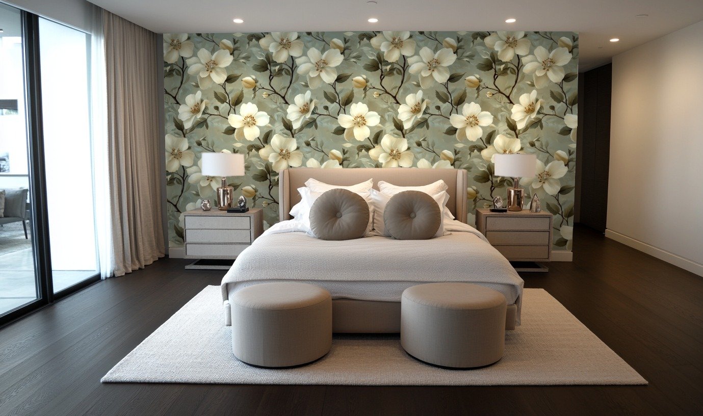Ivory Blossom Grove