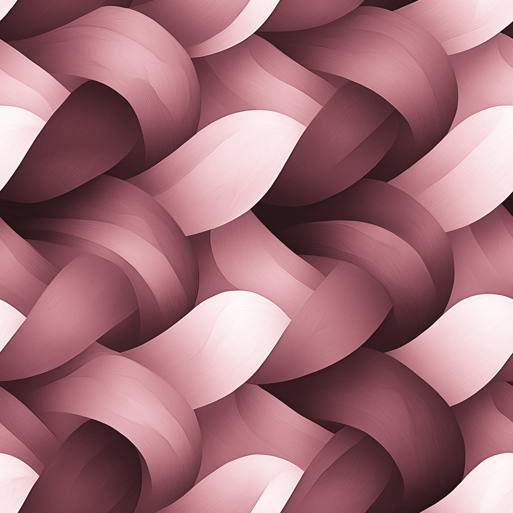 Tide Wave Cascade rosa wallpaper
