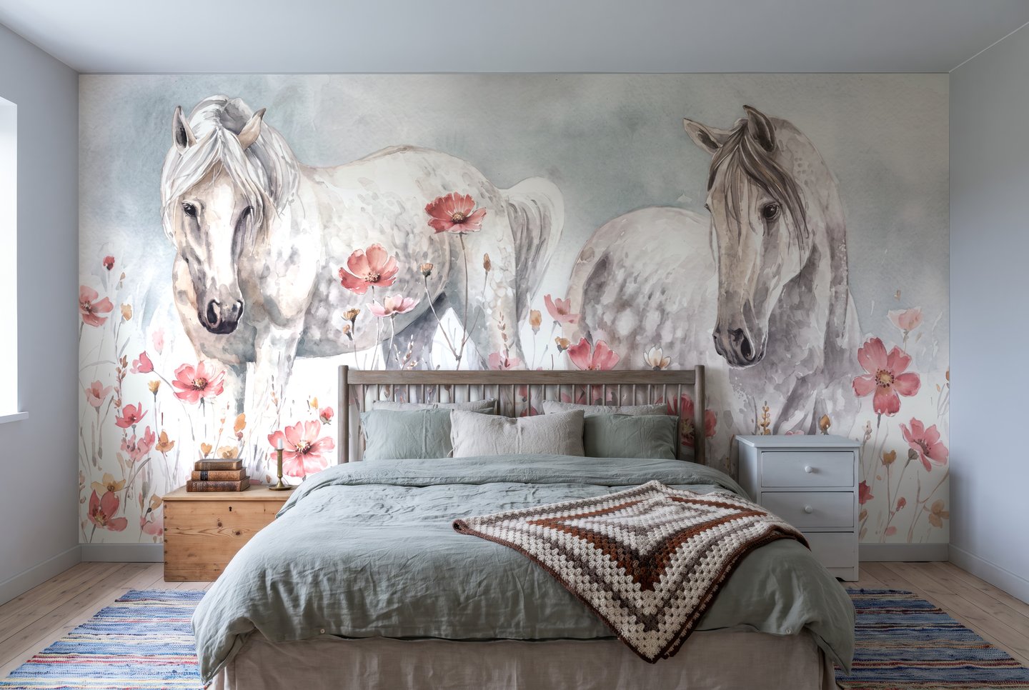 Gesso 회색 mural