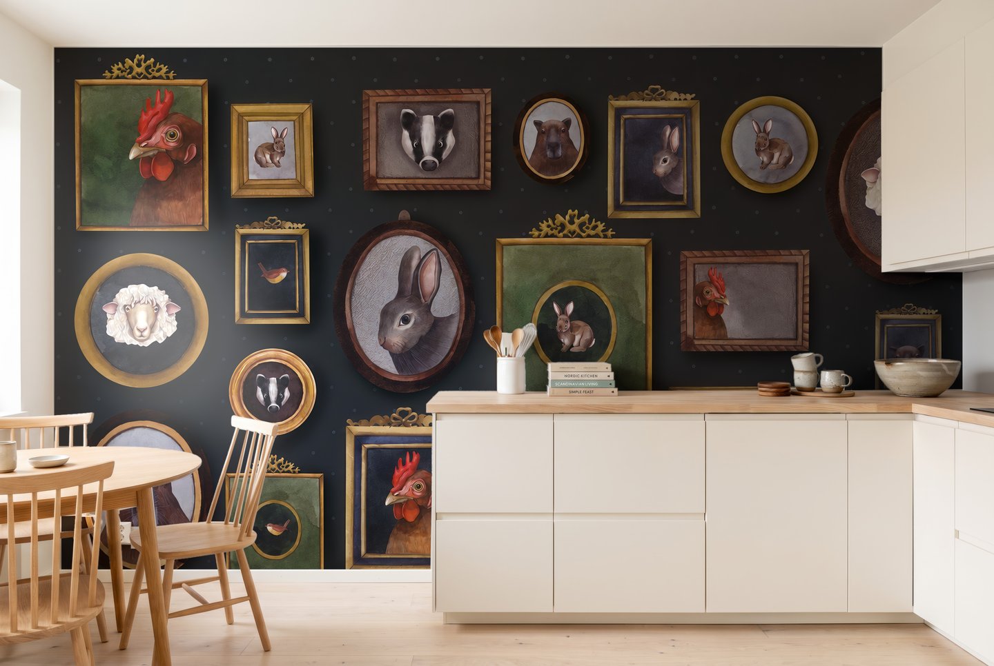 Lamplight Lineage crna mural