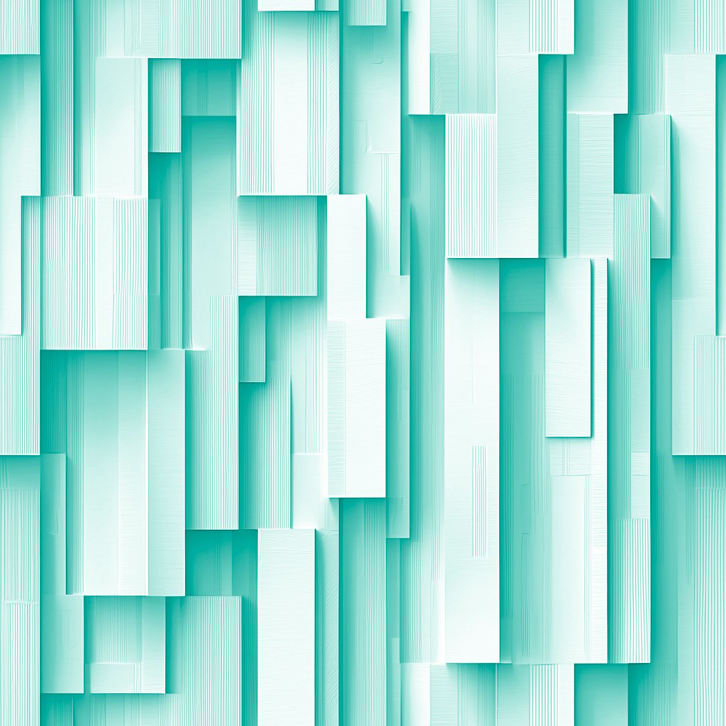 Ivory Cascade 터키석색 wallpaper