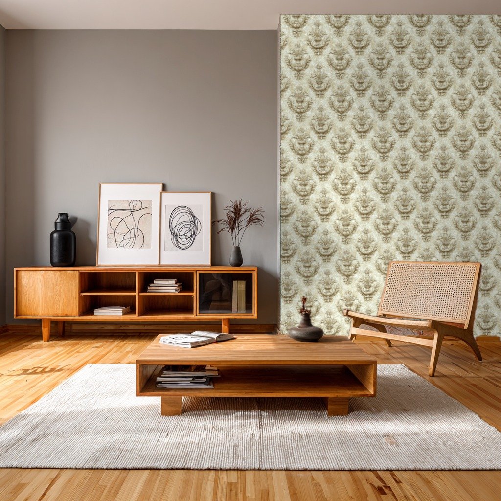 Regal akantusbeige