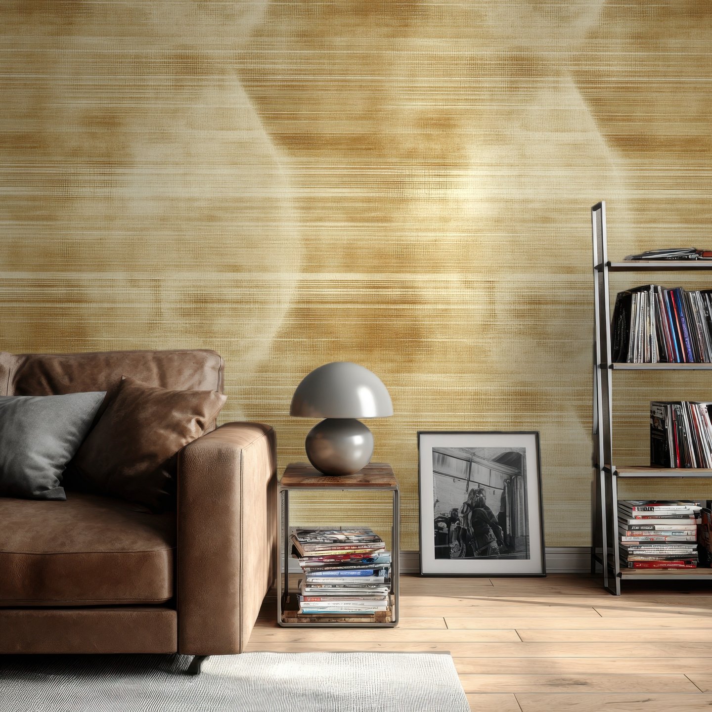 Sandstone Haven 베이지색 wallpaper