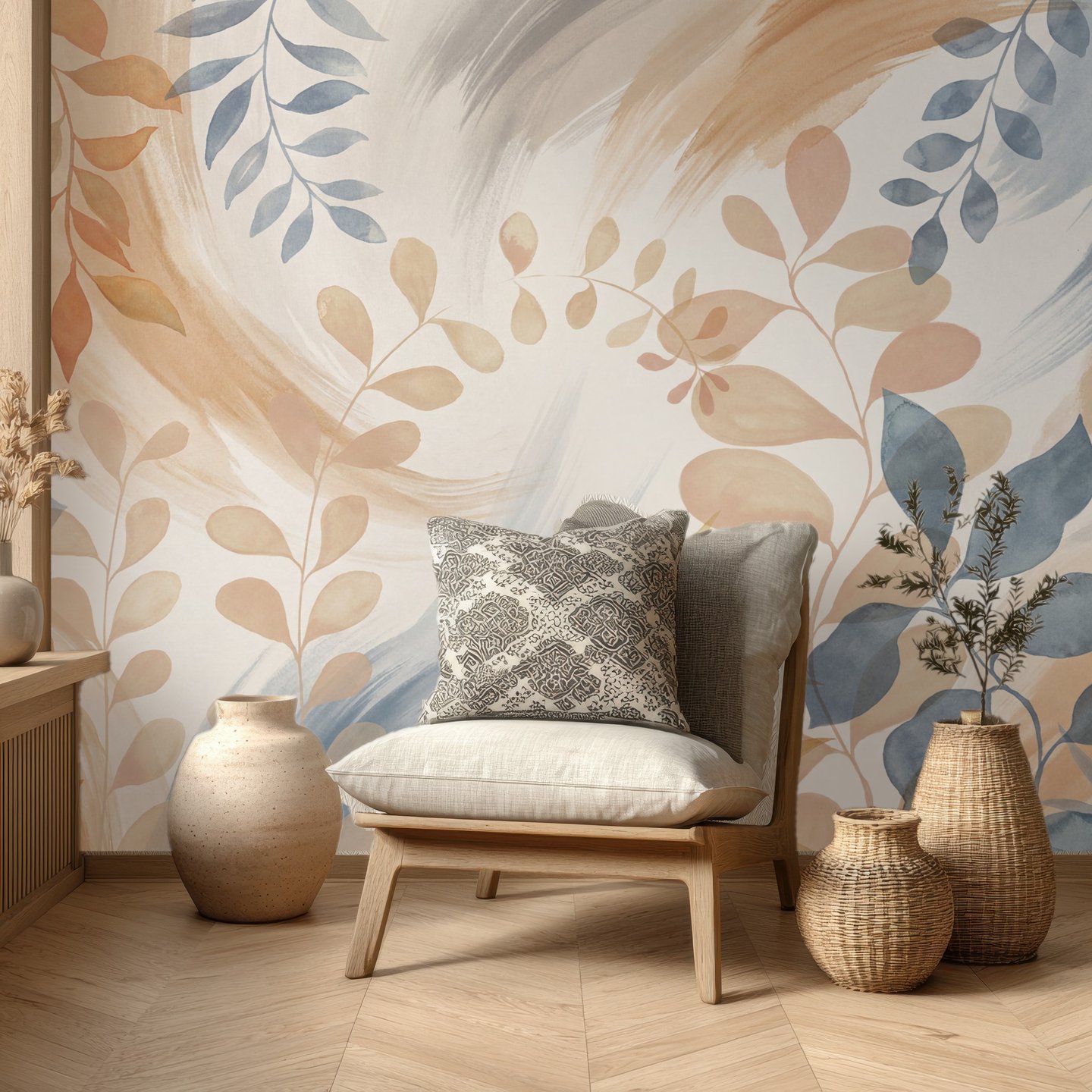 Esterflow oransje mural