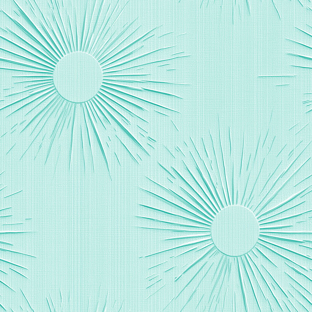 Solstice Radiance 터키석색 wallpaper