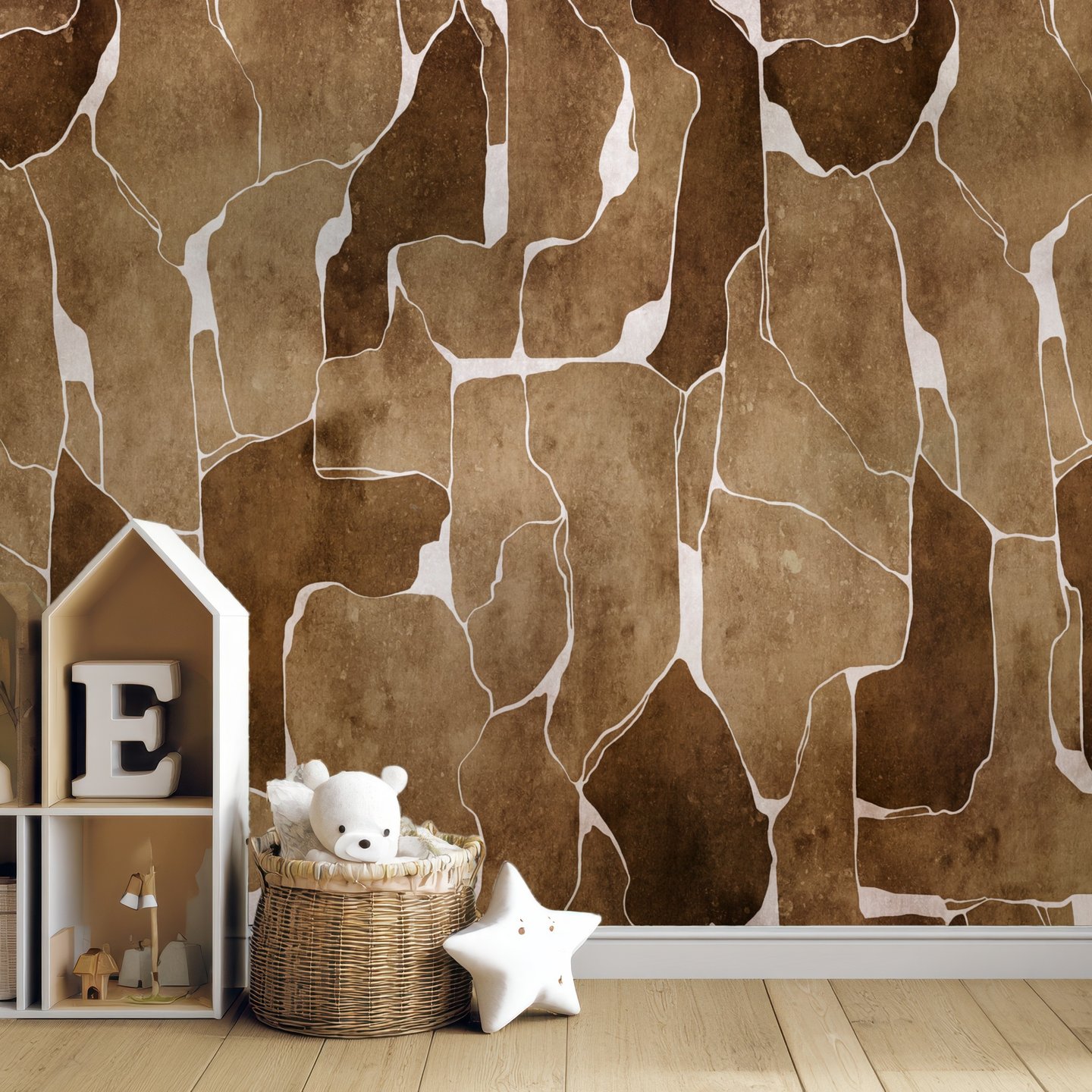 Terraklipper brun mural
