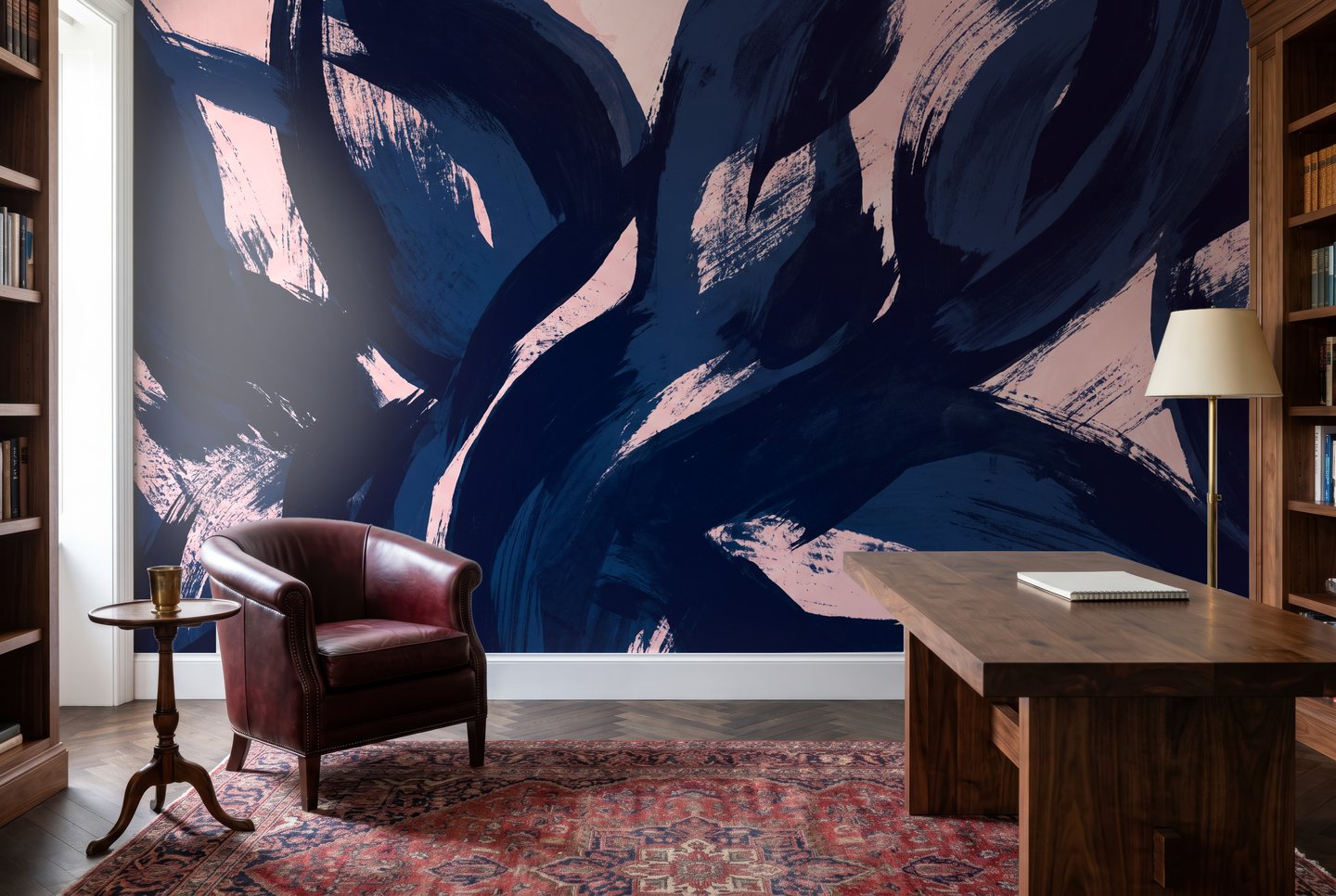 Fusion 네이비색 mural