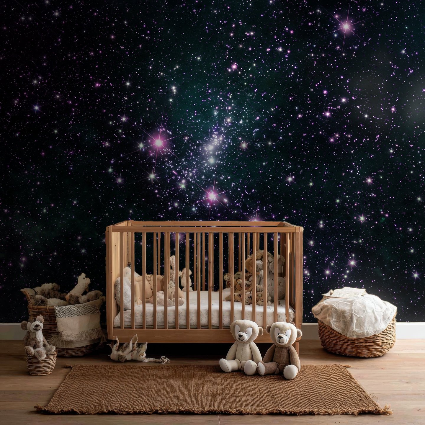 Galaxy 네이비색 mural