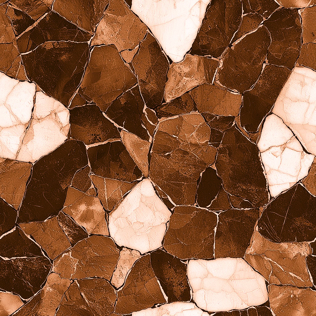 Ookeanimosaiik pruun wallpaper